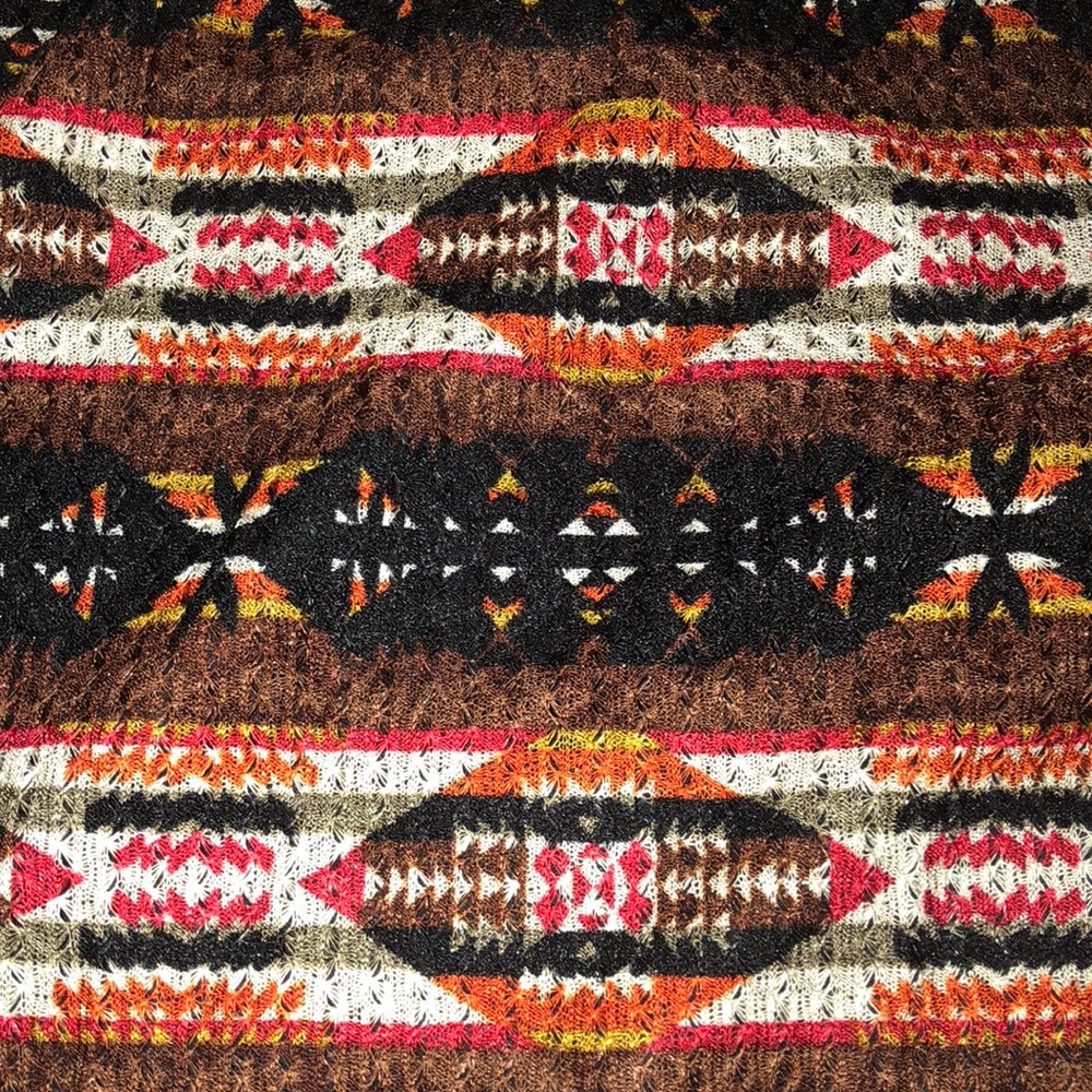 NWT Aztec Print Skirt - Picture 2 of 2